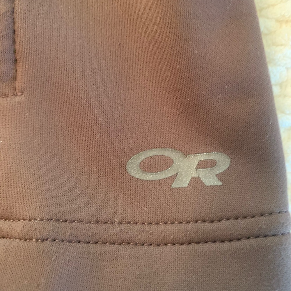 Outdoor research fleece zip up XL